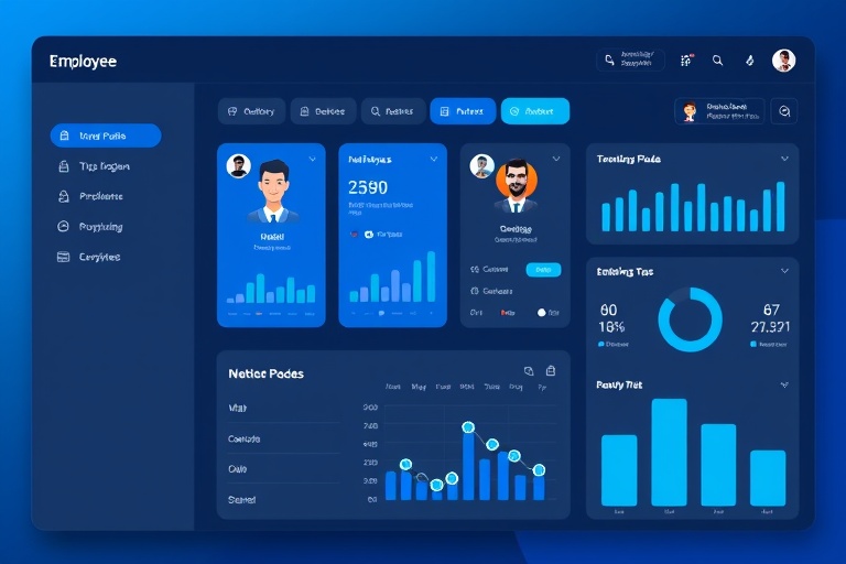 Employee Management Dashboard