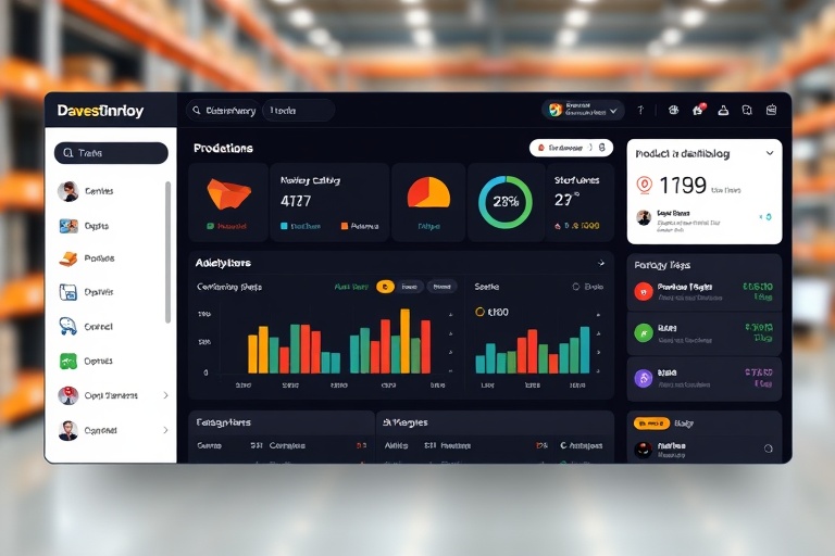 Inventory Control Dashboard